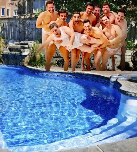 Acompáñanos  hoy a 
“La fiesta en México”.
Nuestros personajes, ahora viven en “EL D.F. de los 90’s”.
Sé uno de los invitados a la fiesta de colores, MUY mexicanos,más divertida de ayer y hoy.
Será en el depa de Marketeatro, Coahuila 105.
Empieza a las 6 pm. 
(o a las 8:30).