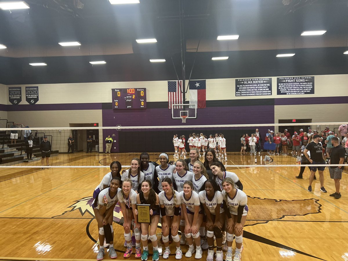 Fulshear High School (@fulshear_hs) on Twitter photo Charger Volleyball takes the gold in the <a href="/LamarCISD/">Lamar CISD</a> Battle for the Brazos tournament! Way to go, champs!!! #ChargedUP #weareFu1shear Charger Volleyball takes the gold in the <a href="/LamarCISD/">Lamar CISD</a> Battle for the Brazos tournament! Way to go, champs!!! #ChargedUP #weareFu1shear