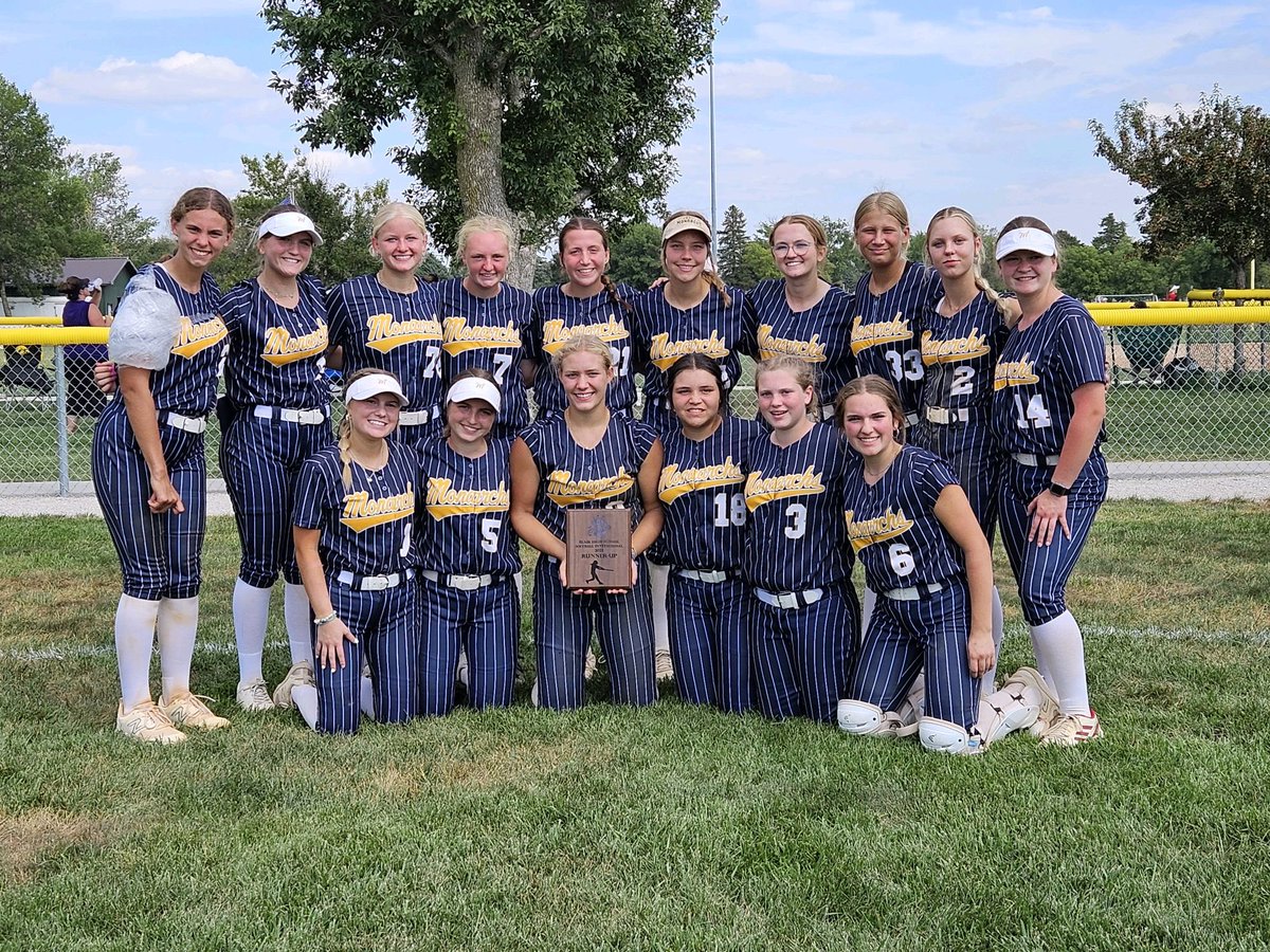 Monarchs finish runner-up at Blair with wins against Class A Bellevue West and Fremont. 

#UnfinishedBusiness #GREAT