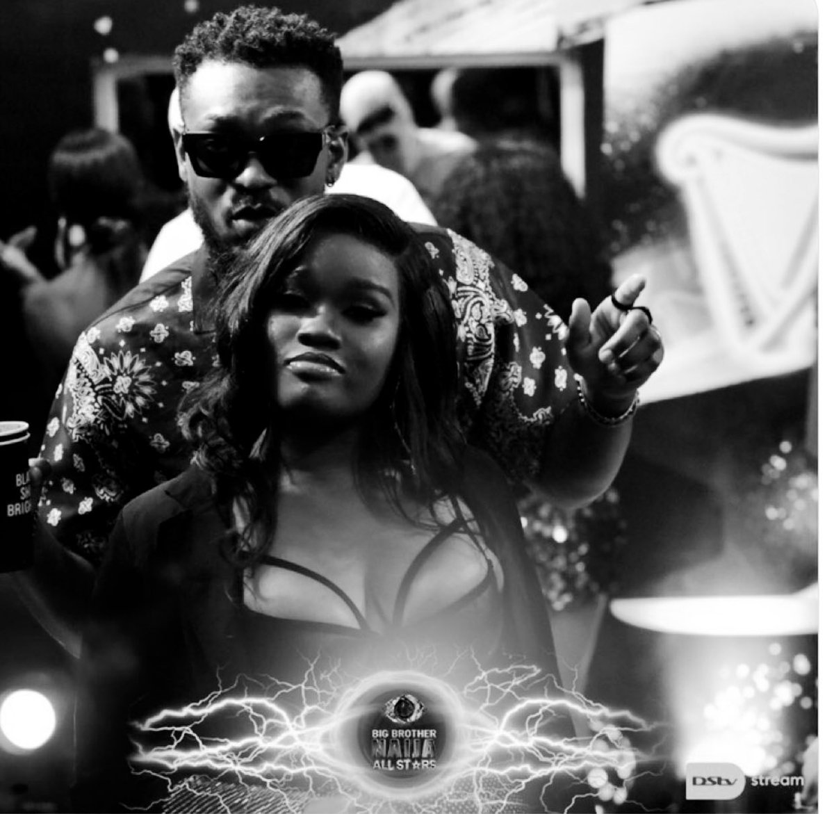 just_me_YES_ME's tweet photo. Hey ladies and Gentlemen 👋 this is Adekunle Olopade aka bad boy Deks, the winner of #bbnaijaAllstars  and the 1st runner up Ceec 💃💃💃💃

If u don’t agree pls go to court 🤪🤪🤪🤪

#BBNaija #AdekunleOlopade𓃵 https://t.co/lfX8JwH67T