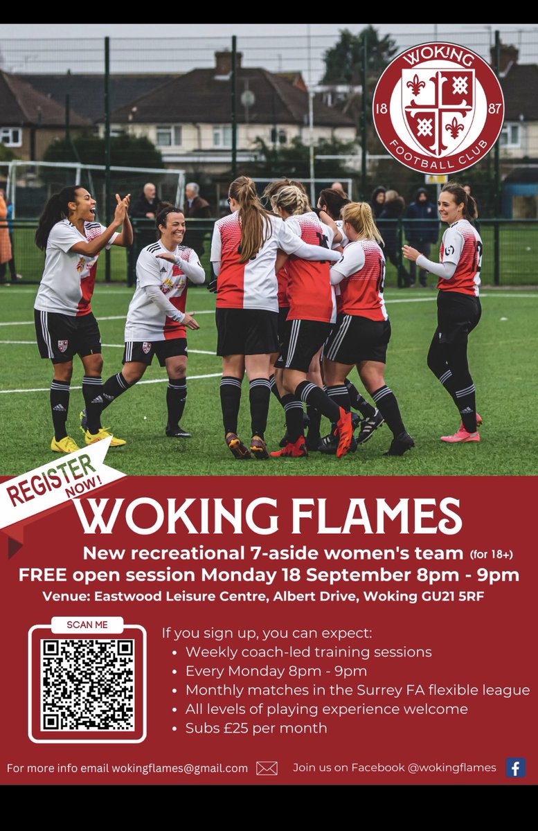 Woking Flames tweet media