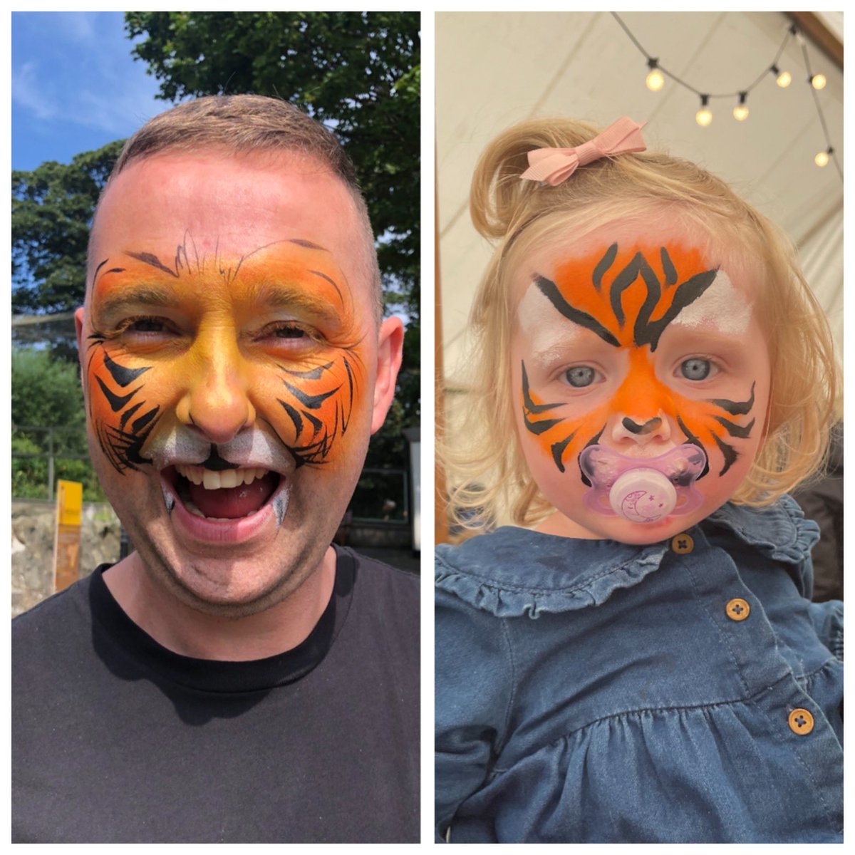 dionne281's tweet photo. Like father like daughter 🤣 @SBone1987 https://t.co/4qVHCtg1EH