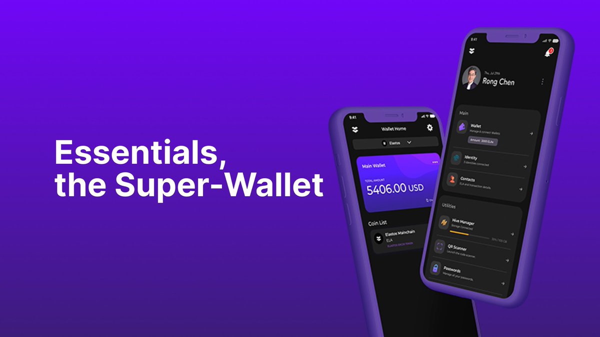 CryptoSpelll's tweet image. Now what is @Web3Essentials ?

👇🏻

- #Web3Essentials is an awesome Web3 wallet that easily links users to desired networks and handles assets from #Bitcoin to #Ethereum and many other chains.