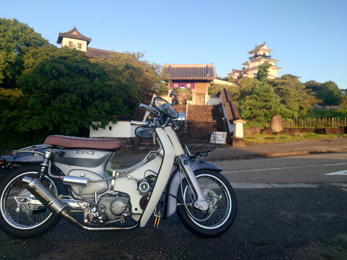 310Factory's tweet photo. おはようございます♪
早朝パトロール🏃
#朝活書写
#パトロール
#城山動物園
#バイク好きと繋がりたい
#バイク好きな人と繋がりたい
#カブ主
#310Factory https://t.co/u34utZ0pad