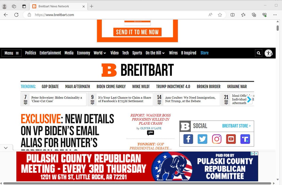 We are working everyday to reach as many Conservative Republicans in our LARGE &amp; Beautiful county as possible. 63,000 Voted for President Trump in 2020 and 47,000 for Governor Sanders in 2022.

We will INVITE them in many different forms over the coming weeks and months!