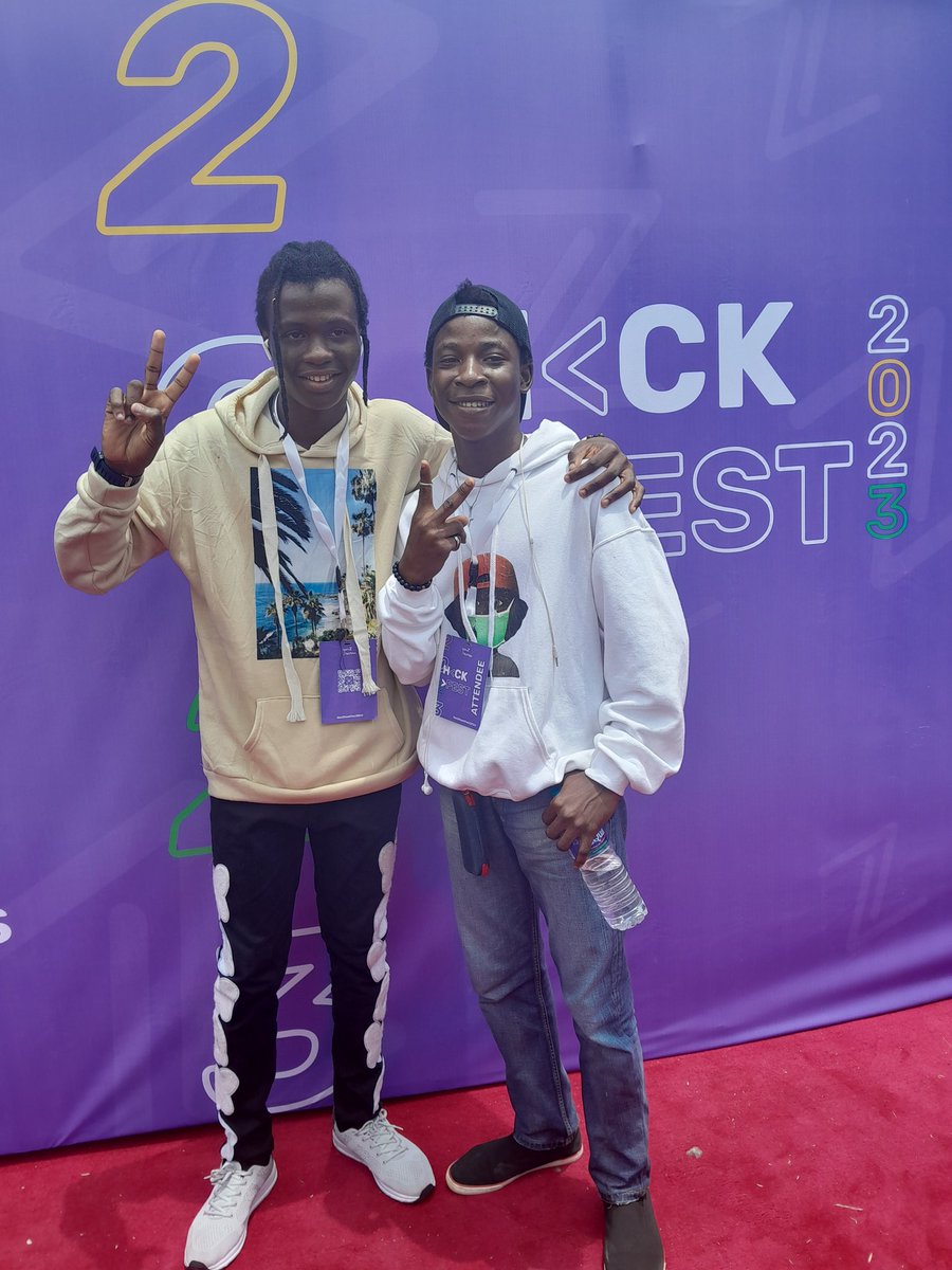 Emmysoft_Tm's tweet photo. Shout out to @genztechies #hackfest23 was fun 🙌 https://t.co/rKNvVmnWWD