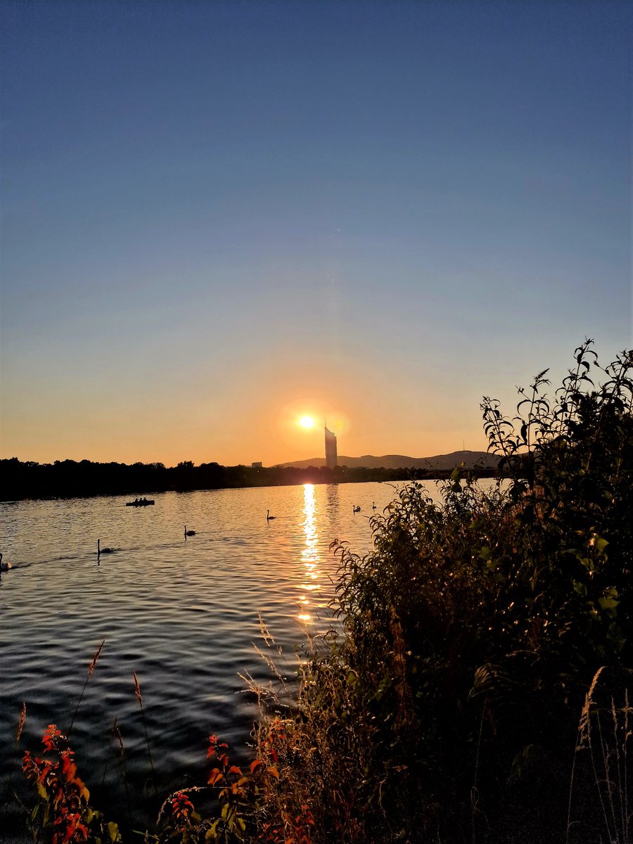 DJairportdisco's tweet photo. Sunset in Vienna, Austria
#sunsetinvienna #vienna #sunset #danube #swans #stunningsunset #sunsetphoto #swans #millenniumtower #summerpic #wienliebe #visitvienna #relax #chillout #hotsummer #thisissummer #photooftheday https://t.co/slYJZ6CYvO