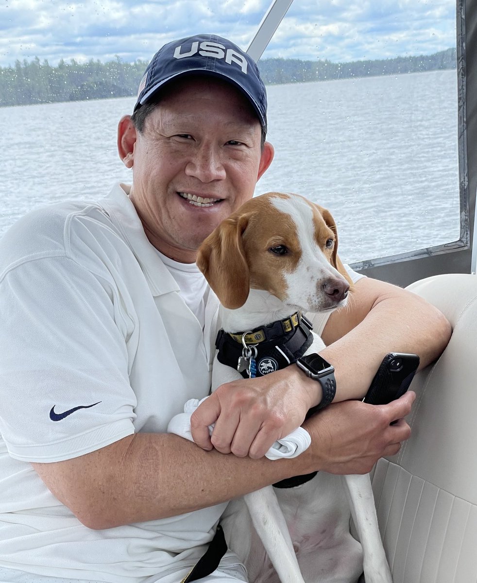 catchit16's tweet photo. Me and Max (my niece Lianβs dog) at #RaquetteLake NY - Summer 2021
#InternationalDogDay https://t.co/2YSJE7qroX