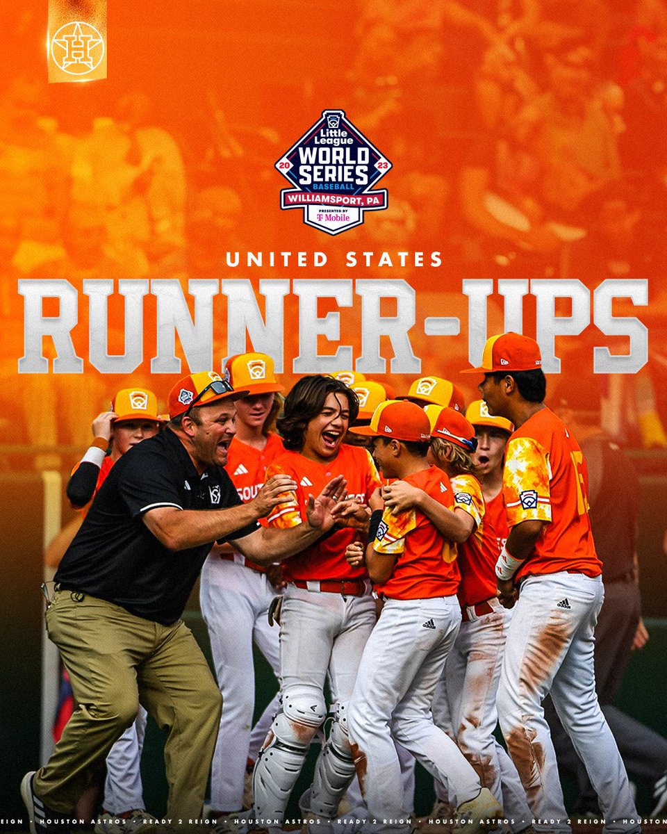 A run to be proud of 🤘

Congratulations, Needville on an amazing journey at the Little League World Series.