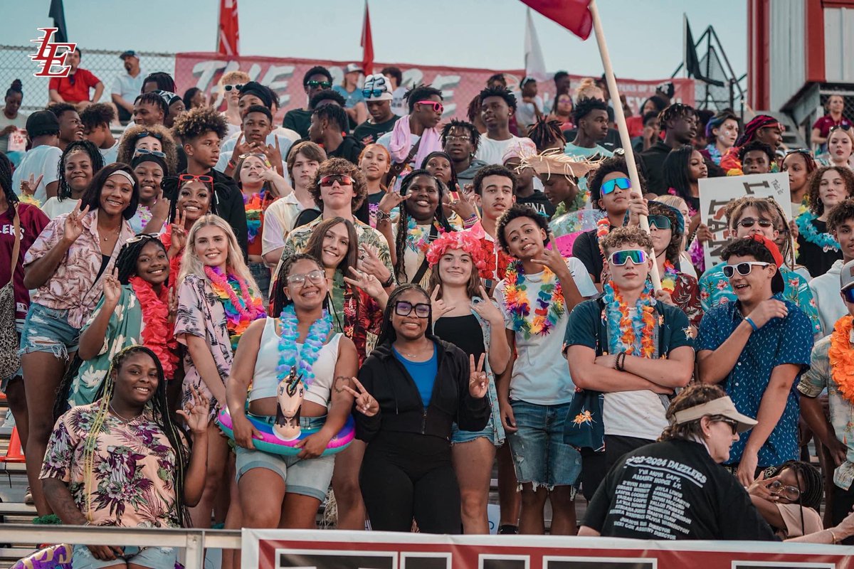 The LEHS CAGE tweet media