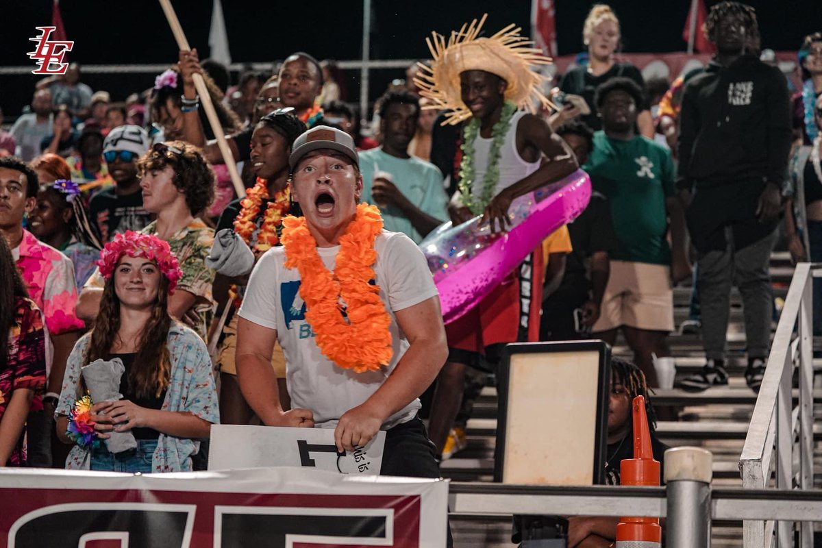 The LEHS CAGE tweet media