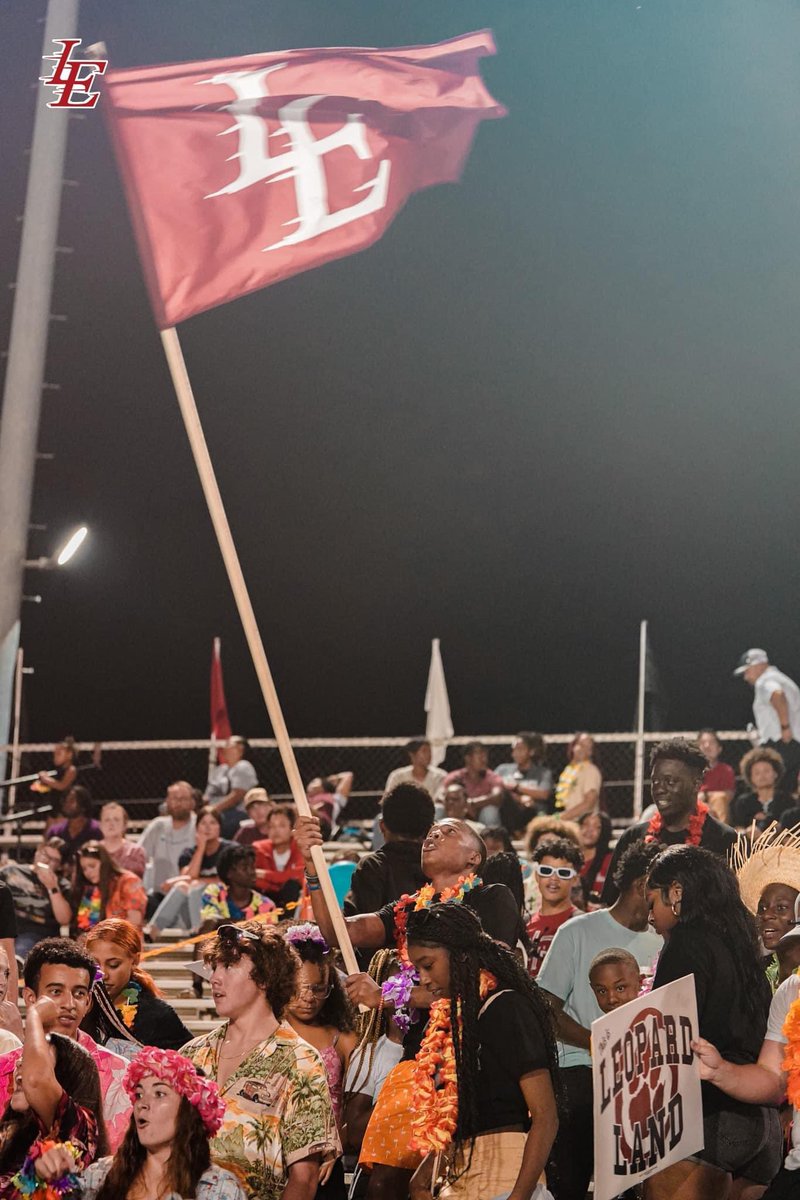 The LEHS CAGE tweet media