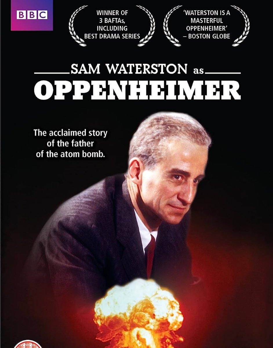 SaveRedlandLibr's tweet photo. 11:50pm TODAY on @BBCFOUR
From 1980, Episodes 5 & 6 (of 7) of #BBC #Biopic #Drama๐บ โOppenheimerโ directed by #BarryDavis & written by #PeterPrince
๐#SamWaterston #EdwardHardwicke #DavidSuchet https://t.co/NmOHYMyJk4