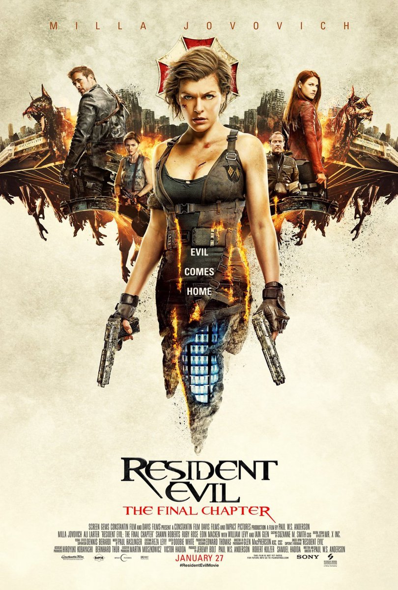 dankert_sHerzog's tweet photo. Zum Abschluss des Tages eine runde Zombis bekämpfen mit #millaJovovich (als sie noch gut aussah) und das auf @NetflixDE 
Ich schaue #ResidentEvilFinalChapter 

@Admiral_Iblis @fanvonserien @Andr18893414 @Aische23 https://t.co/7apH4ogL09