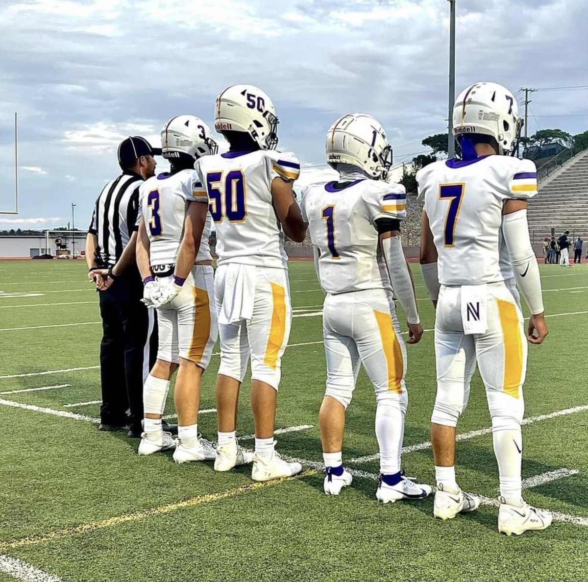 Last 1st Game of my High School Career.