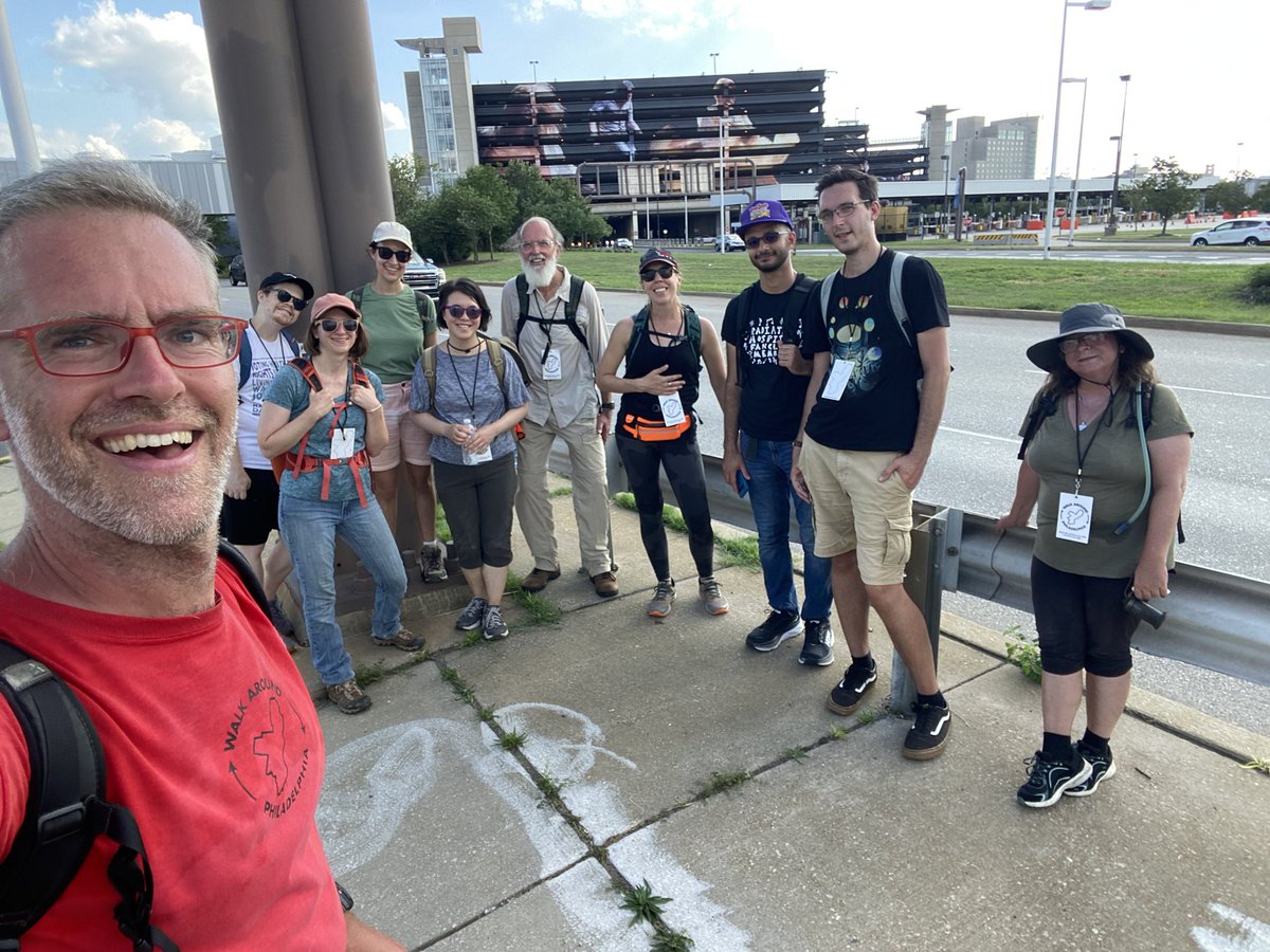 WalkAroundPhila's tweet photo. Two segments done and SO MANY more opportunities to connect to #Philly’s edge this month, from @cherrystpier exhibit to happy hours to virtual @fringearts events to just added bonus perimeter walks on Sept 23rd. Some segments waitlisted, still room for others! https://t.co/zxPSqSCrCF