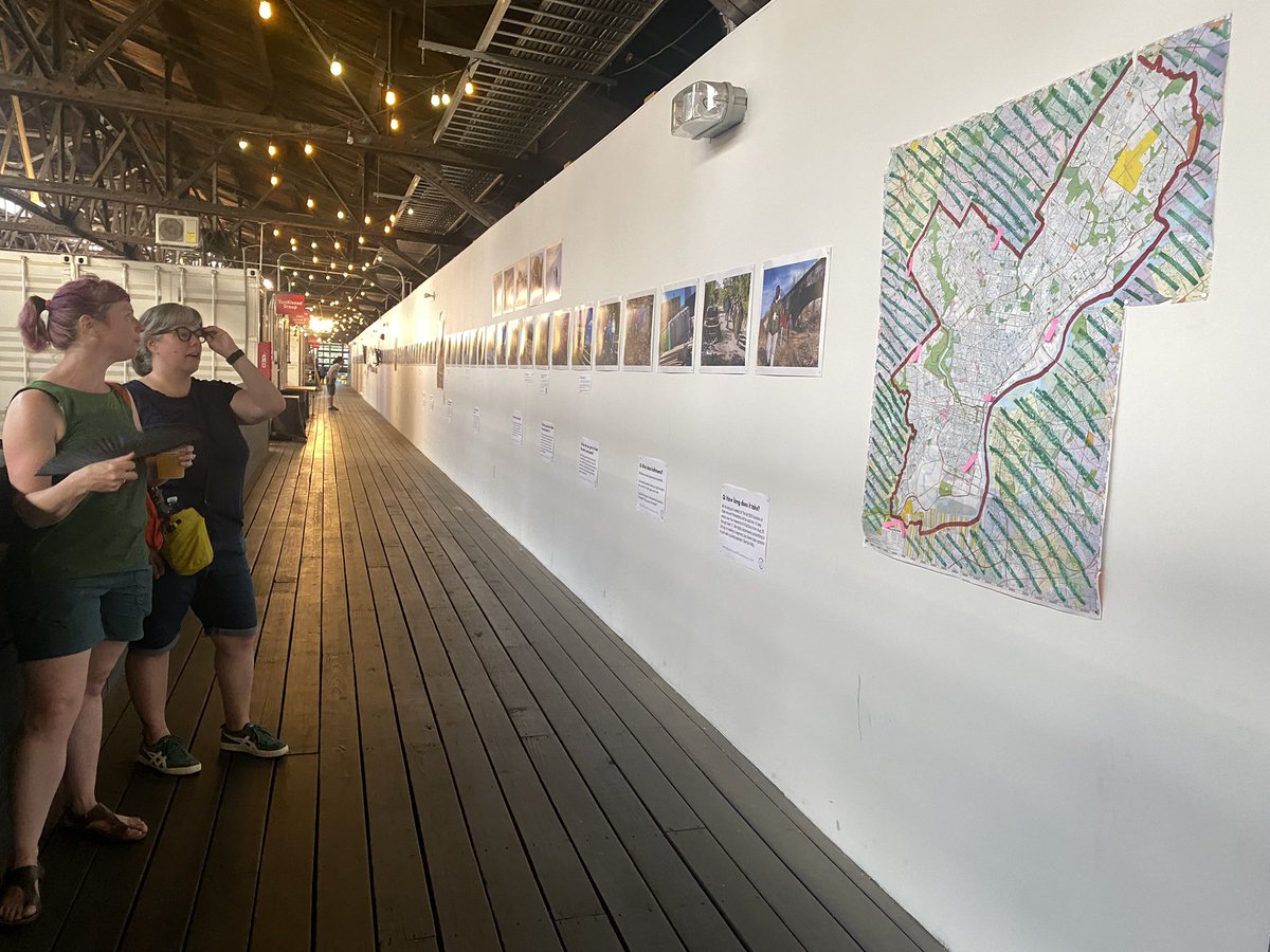 WalkAroundPhila's tweet photo. Two segments done and SO MANY more opportunities to connect to #Philly’s edge this month, from @cherrystpier exhibit to happy hours to virtual @fringearts events to just added bonus perimeter walks on Sept 23rd. Some segments waitlisted, still room for others! https://t.co/zxPSqSCrCF