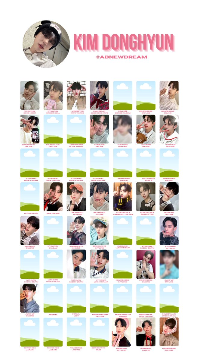 abnewdream's tweet photo. 💗AB6IX 7th Ep The Future is 
Ours: Lost. Benefit template🌸 https://t.co/MKpgNMe58D