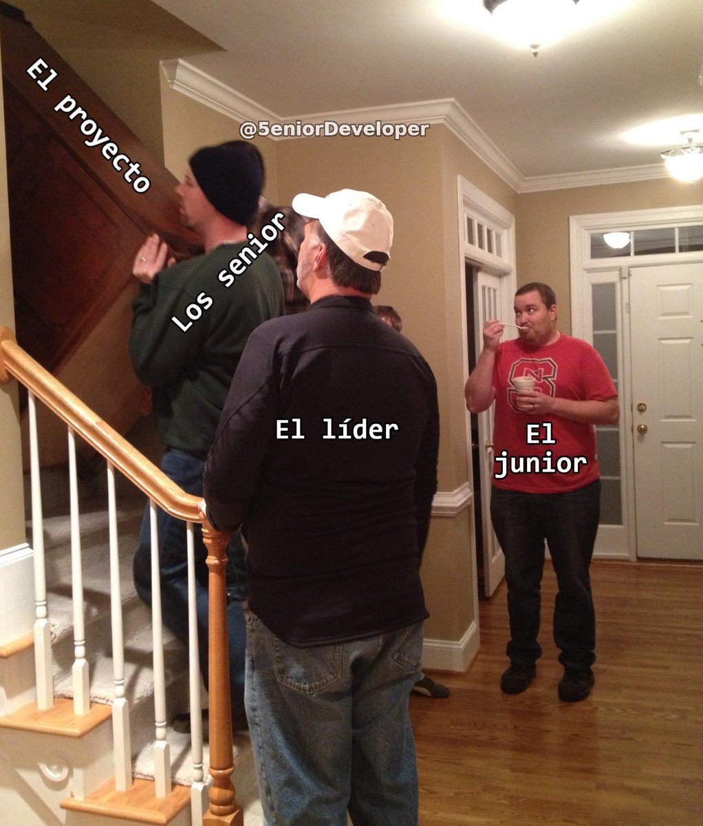 El Programador Senior tweet media