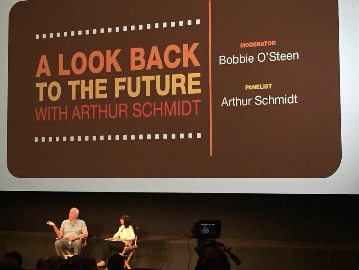 Here’s a throwback pic of Bobbie &amp; Arthur from 2015 #EditFest