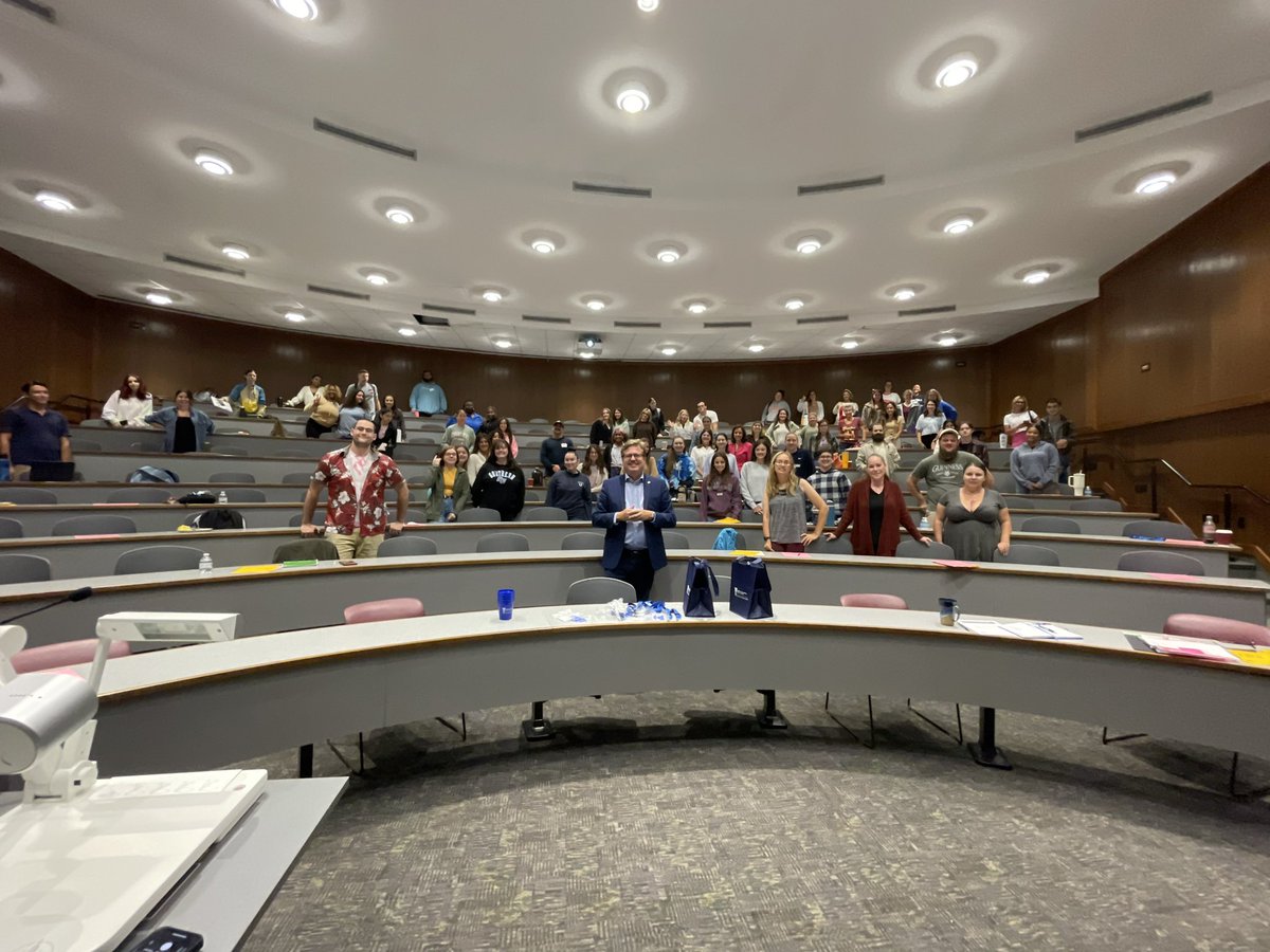 Well done to all the @scsu student teachers who enter their classrooms this week!!!