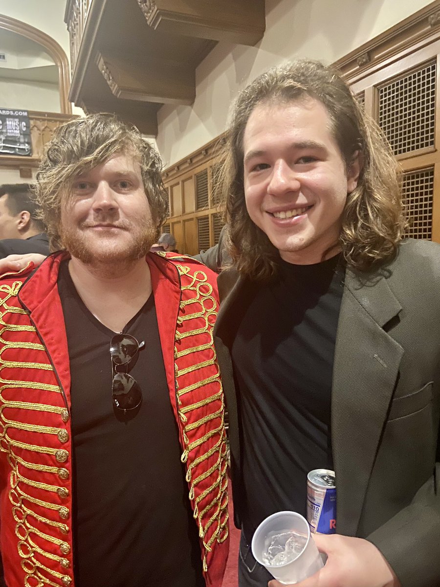 GuySnowdon's tweet photo. #ClevelandMusicAwards #OriginalsForTheWin #StillOriginal #clemusic #musiccommunity #bestmalevocalist https://t.co/DyeNy5z24p