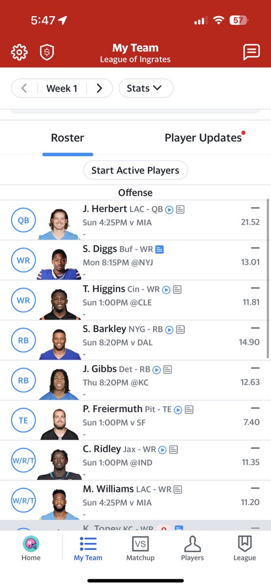 nick__33's tweet photo. @MatthewBerryTMR talk to me… what do we think? https://t.co/SeFZxZvxFM