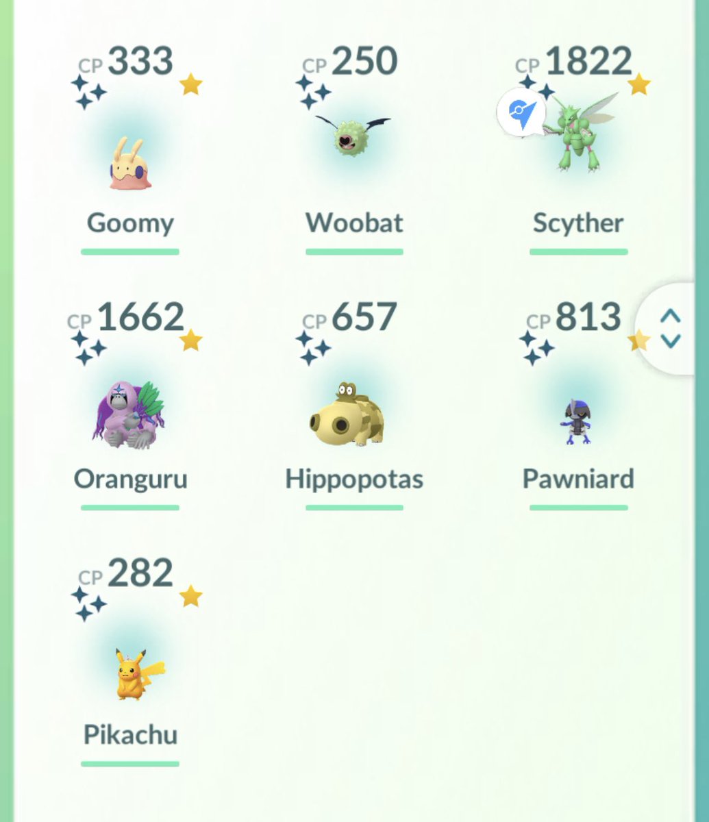 ChrisEFC91 Pokemon Go tweet media