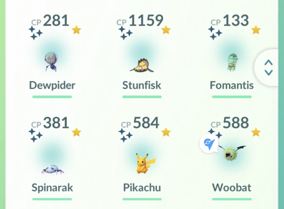 ChrisEFC91 Pokemon Go tweet media