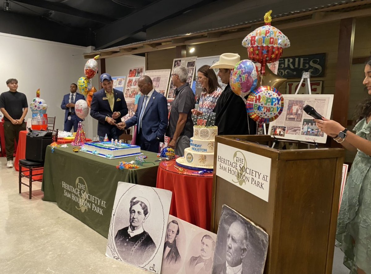 garcialawfirm's tweet photo. Happy 187th Birthday HOUSTON!!! Looking great! #hcdp #houston #htx #happybirthdayhouston https://t.co/qxAETxYOH5