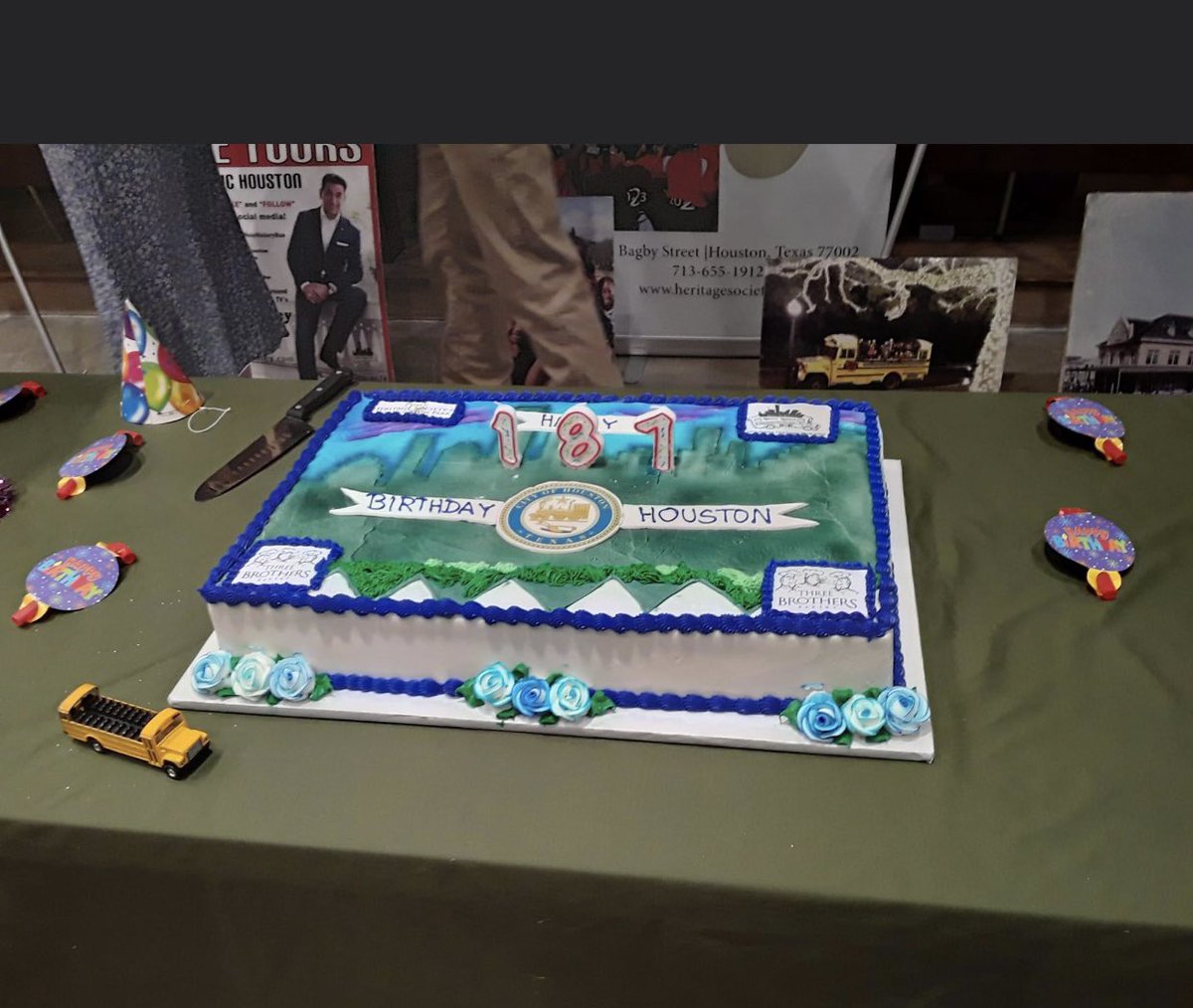 garcialawfirm's tweet photo. Happy 187th Birthday HOUSTON!!! Looking great! #hcdp #houston #htx #happybirthdayhouston https://t.co/qxAETxYOH5