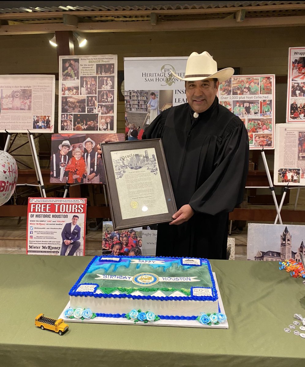 garcialawfirm's tweet photo. Happy 187th Birthday HOUSTON!!! Looking great! #hcdp #houston #htx #happybirthdayhouston https://t.co/qxAETxYOH5