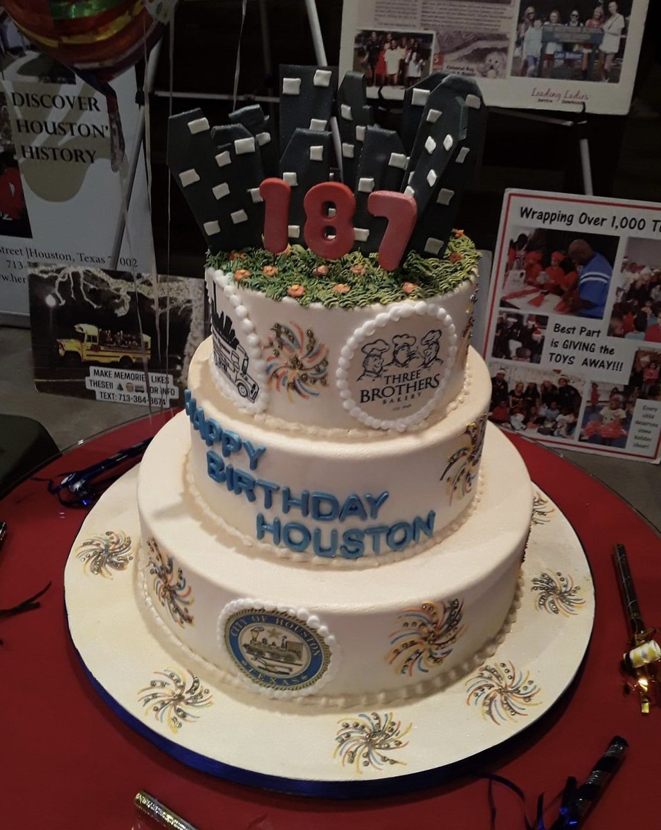 Happy 187th Birthday HOUSTON!!! Looking great! #hcdp #houston #htx #happybirthdayhouston