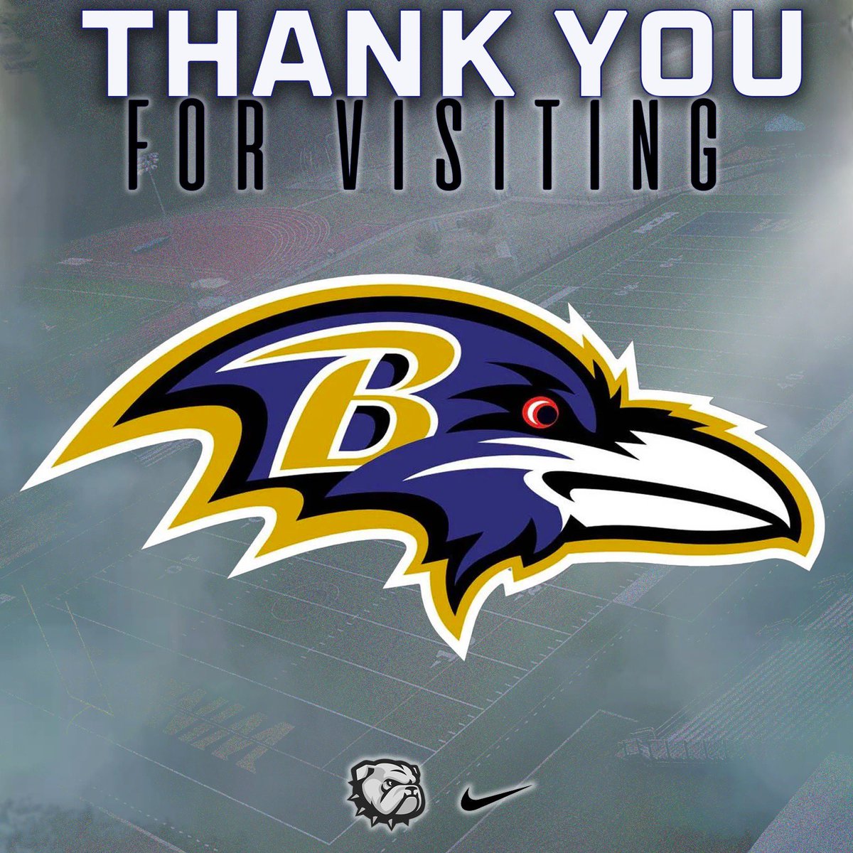 Thank you for visiting @Ravens