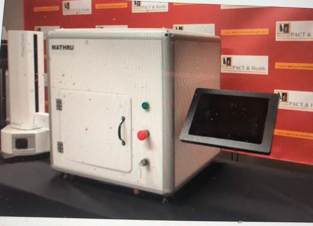 DrRaoPapineni's tweet photo. The harmonized High-Throughput X-Ray Irradiator “MATHRU” is now available for the Radiation Labs. Developed under Grant-in-Aid from the NCI. Contact inforad@Pactandhealth.com #PACT_Health #icrr2023 #NIAID #RRS_RadRes #nciSBIR https://t.co/o9RadulqNb