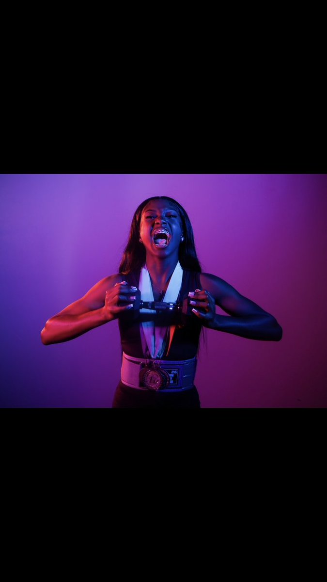 Senior Year. I’m Locked in, time to go crazy! #GirlsWeightLifting #TrackandField #triplejumper #400mh #classof2024 #boyntonbeachtigers