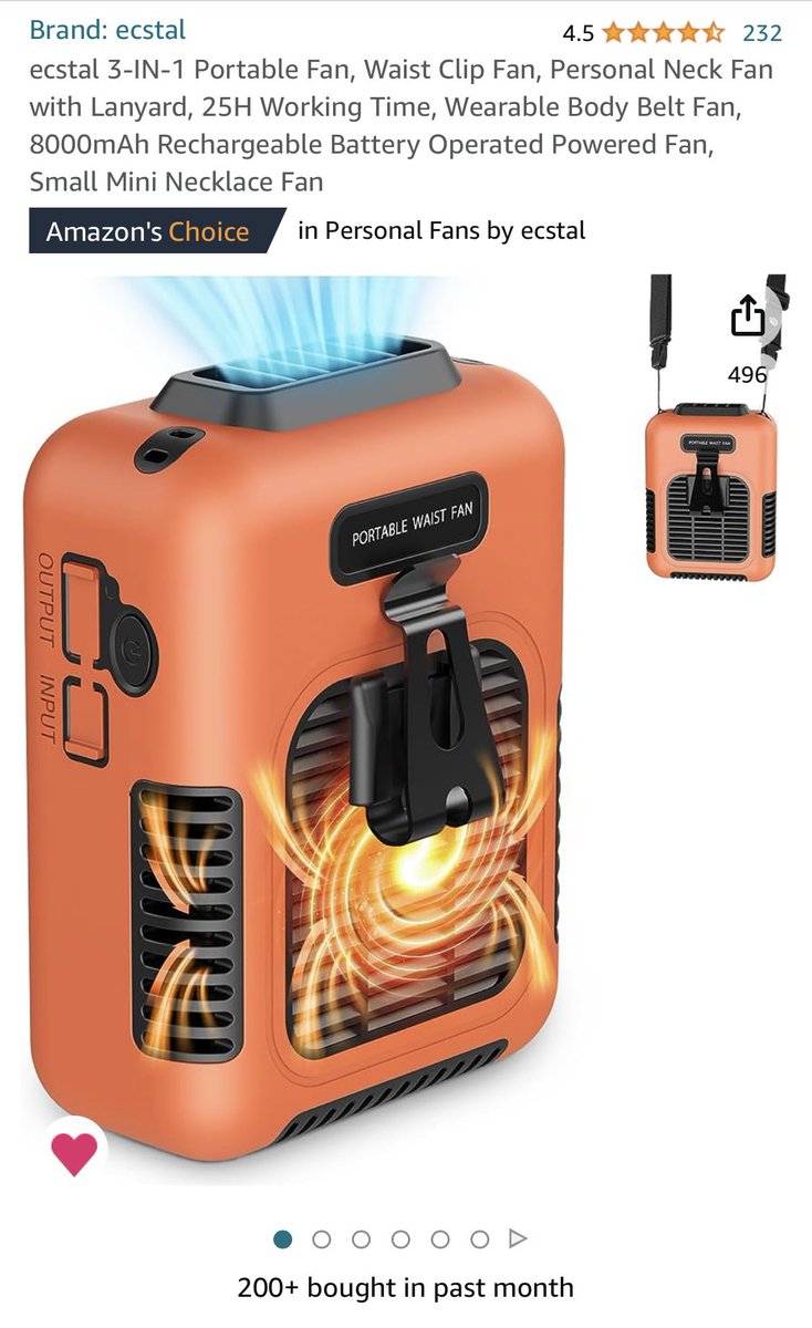 goindahndahn's tweet photo. @ericvdunn Bought one of these for work and it is an absolute game changer. Even doubles as a portable charger! https://t.co/K9GdwTNASS