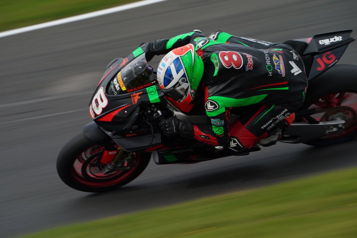 in_competition's tweet image. IN Competition and @rolloracing rounded out the day inside the top ten. No laps were completed in the second free practice session of the National Superstock due to torrential rain. ⛈️ Fingers crossed 🤞🏻 for good weather tomorrow! 

P10 - 1:30.192 
#aprilia #bsbcadwell