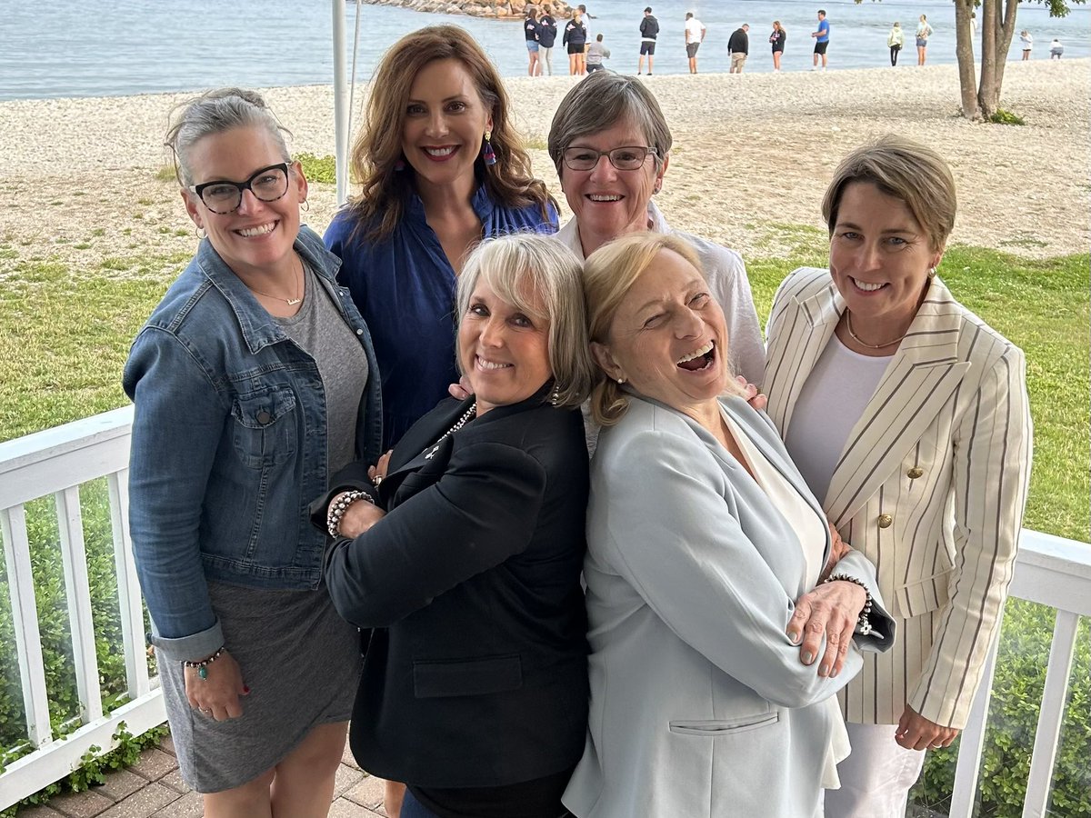 Democratic women governors get the job done. 👏