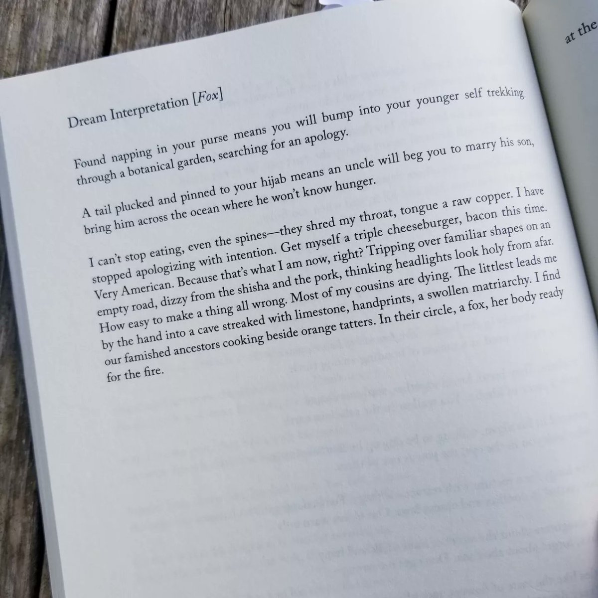 susanmariescavo's tweet image. Sealey Challenge Day 26

The Wild Fox of Yemen by Threa Almontaser

&quot;Are we really meant to live forever shipwrecked,

drowning at the slash-throat edge?&quot;

another wow

@SealeyChallenge  @graywolfpress 
#threaalmontaser @ThreaWrites
#theSealeyChallenge #theSealeyChallenge2023