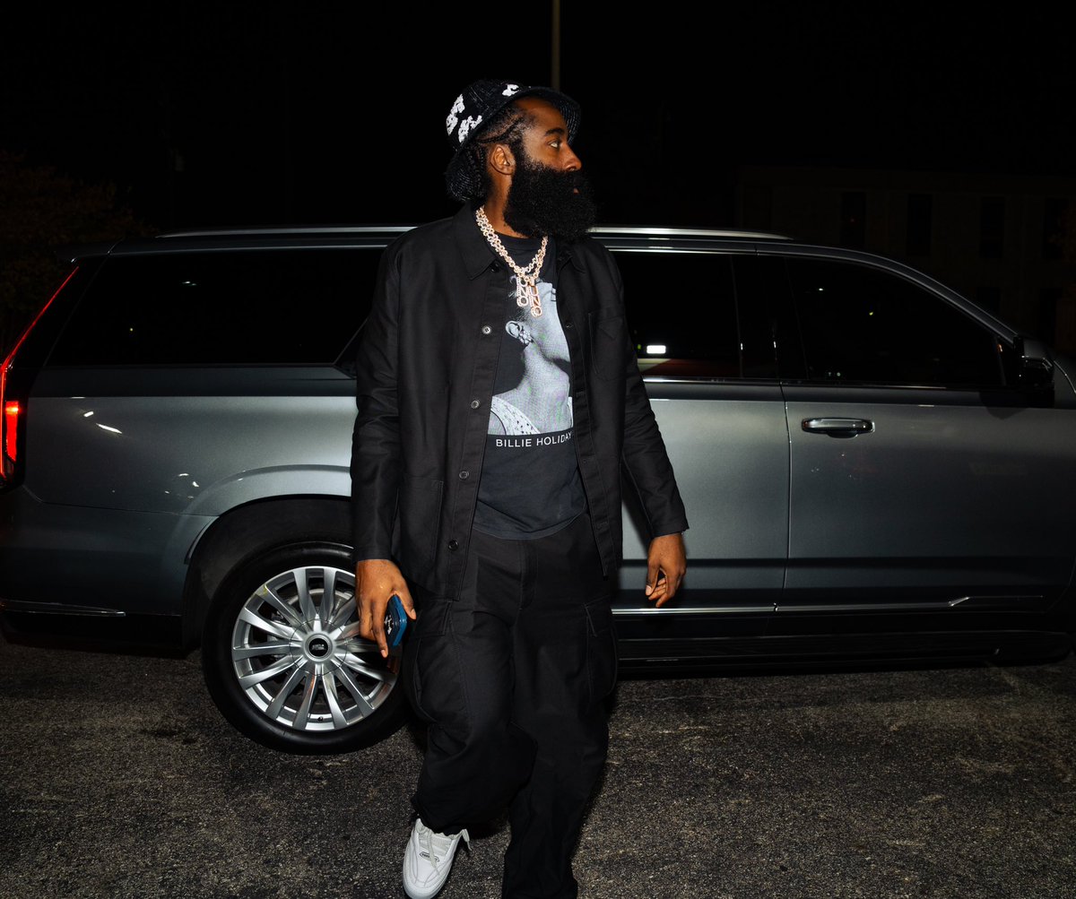 James Harden tweet media