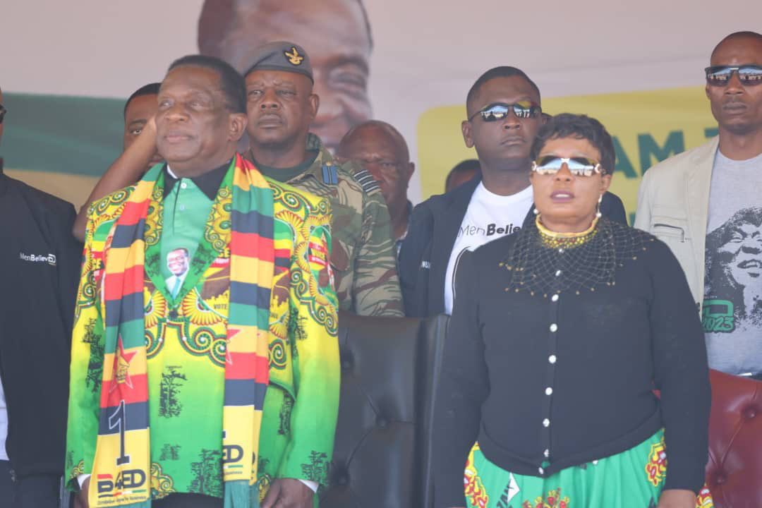 Congratulations to Cde @edmnangagwa on his well-deserved victory in the recently concluded Zimbabwe election! Your leadership and dedication to the nation are truly commendable. Wishing you a successful term ahead! 🇿🇼 @Tinoedzazvimwe1 @KMutisi @TendaiChirau 
#PresidentMnangagwa