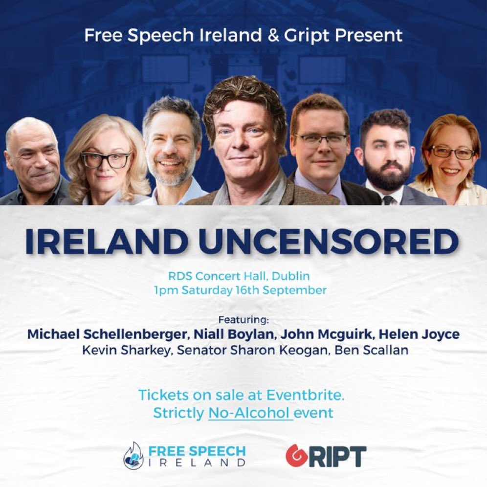 Niall_Boylan's tweet photo. This has been going on in Ireland for years. I am possibly the only conservative voice left on Irish radio. On my own podcast and national radio show I have talked about how the government are manipulating media to accuse anybody who questions them as right wing as a way of insulting and silencing them. During Covid our own government paid a private company monthly to monitor social media and report back with names of all those who disagreed with government policy. Ex-Twitter policy advisors were directly involved in the private company. Twitter Verification was automatically denied to anybody who was not on the government’s side or the left. We were shadow banned, ghost banned, suspended and much more. If you want more information regarding the reports I can share these with you. Ireland is now set to sign into law one of the most Orwellian pieces of legislation that will destroy freedom of expression. Twitters (X) EU headquarters has never had #TwitterFiles type investigation but I really believe the last few years may need thorough examination. Our next elections will be fought online and those dissenting voices will be silenced again. I will be speaking about this with @shellenberger and others in Dublin next month. You should join us on the night .@elonmusk