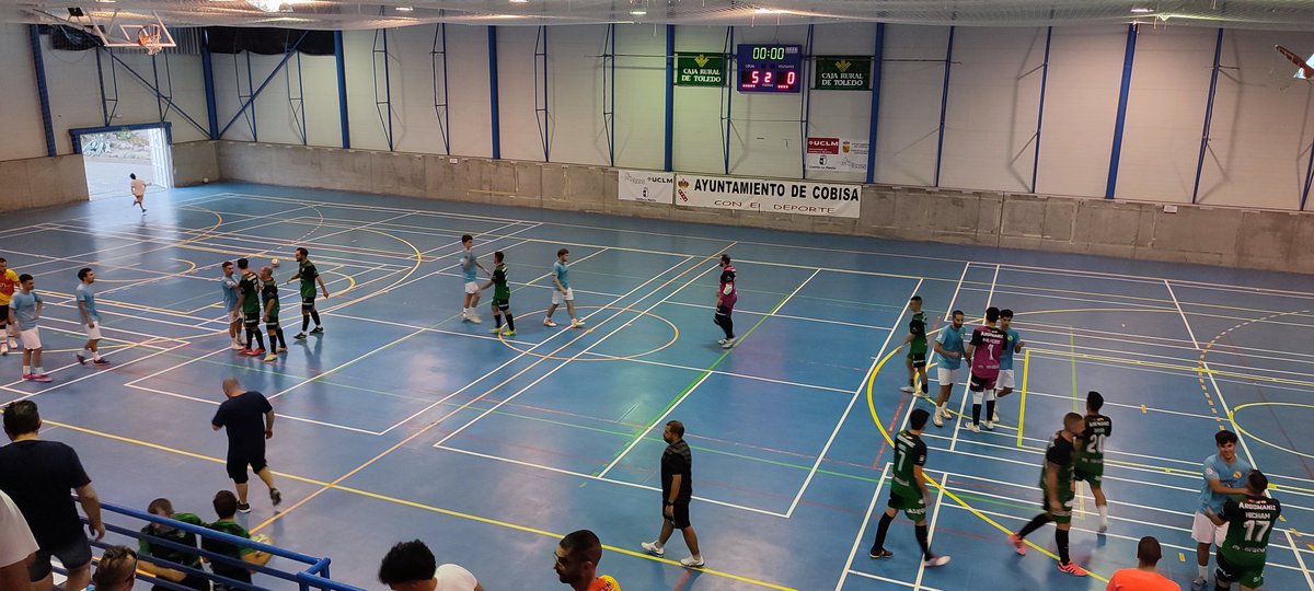 [ CLUB ] / Pretemporada/ 

Segundo Test ✍️ concluido con mejores sensaciones y recuperando efectivos. 

Buena imagen de la plantilla que sigue trabajando duro. 

#IlusionPorLoNuestro