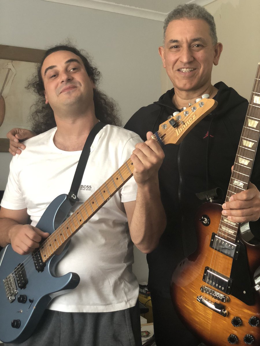 #LordOfTheStrings time out jamming in #wythenshawe  with young Marcus who’s blind but plays amazing guitar! Just b4 my set at the <a href="/northenden/">Spyros Hadjisoteriou</a> #fringefestival precusor to #NoelGallagher show. Top lad Marcus, top buzz at the festival too! Dropped a #CurryMile rmix of #sallycinnamon