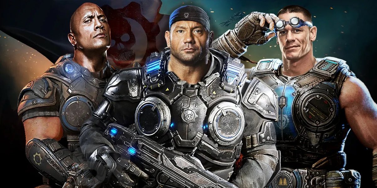 Hawiian_Ryan's tweet photo. @SnyderCastle #Microsoft + #Netflix + #ZackSnyder +#GearsOfWarMovie cast : Dwayne Johnson , Joe Manganiello , Lest Speight , Dolph Lundgren , Cate Blanchett , terry crews , dave bautista , John Cena & Jon Bernthal 🫡 https://t.co/z1XWmk45Oz
