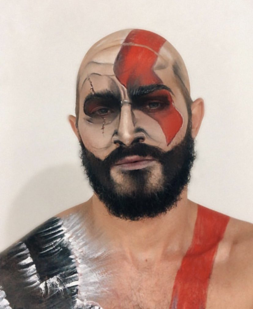 adeiltonforever's tweet photo. Vamos transformação #kratus #makeupartist ficou bom? https://t.co/IYUU5GdMNs