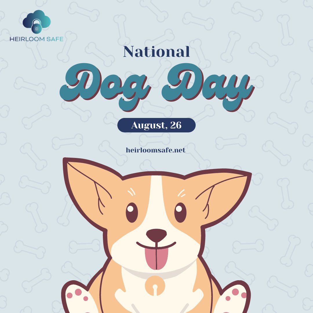 Happy National Dog Day to all our furry friends who fill our lives with boundless joy and unconditional love! 🐾❤️
.
.
.
.
#DogDay #NationalDogDay #will #datasecurity #livingtrust #estateplan #personaldocuments #securedashboard #legacy #legacycontact #estateplanning