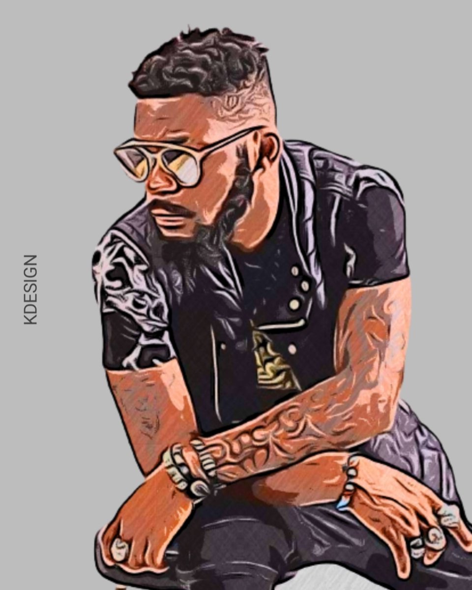 kevindesign1313's tweet photo. Designer 🖌️#portrait #CartoonArt @yorobo86 @ActuRapivoire @Allo_RapIVOIRE https://t.co/QAQq8NROxx