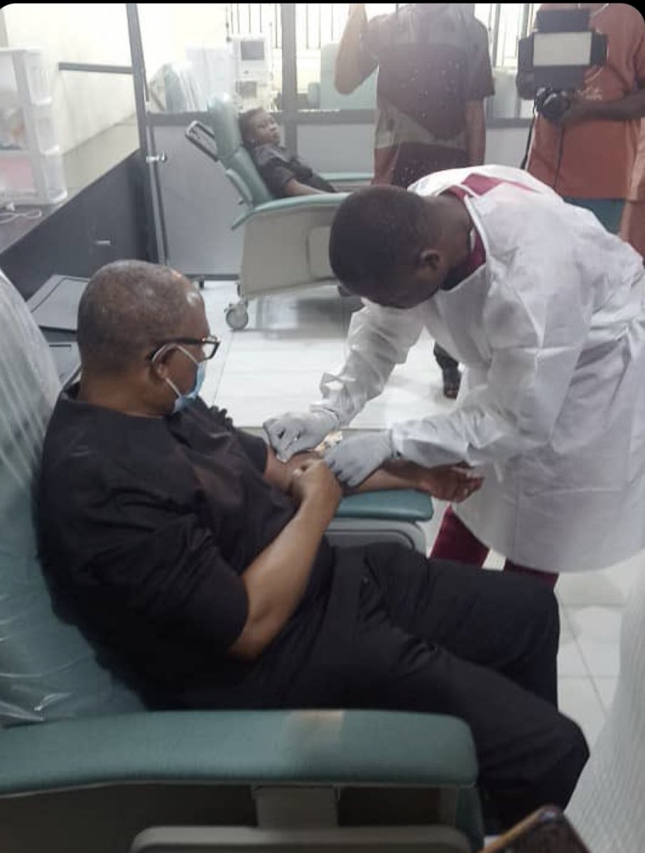 colzing's tweet photo. He gives everything even his blood 🩸,if we miss this chance #peterobiscoming https://t.co/xN9ETDvmLL